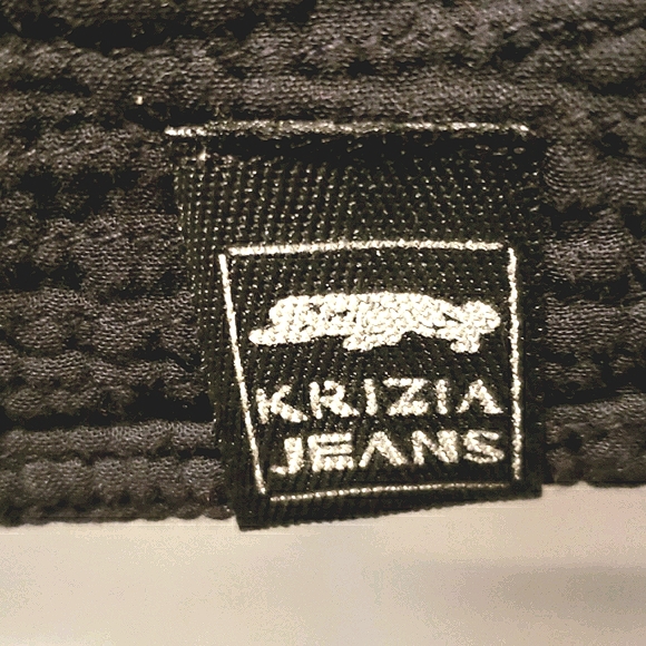 KRIZIA JEANS NAVY TANK SZ 8 - Picture 5 of 8